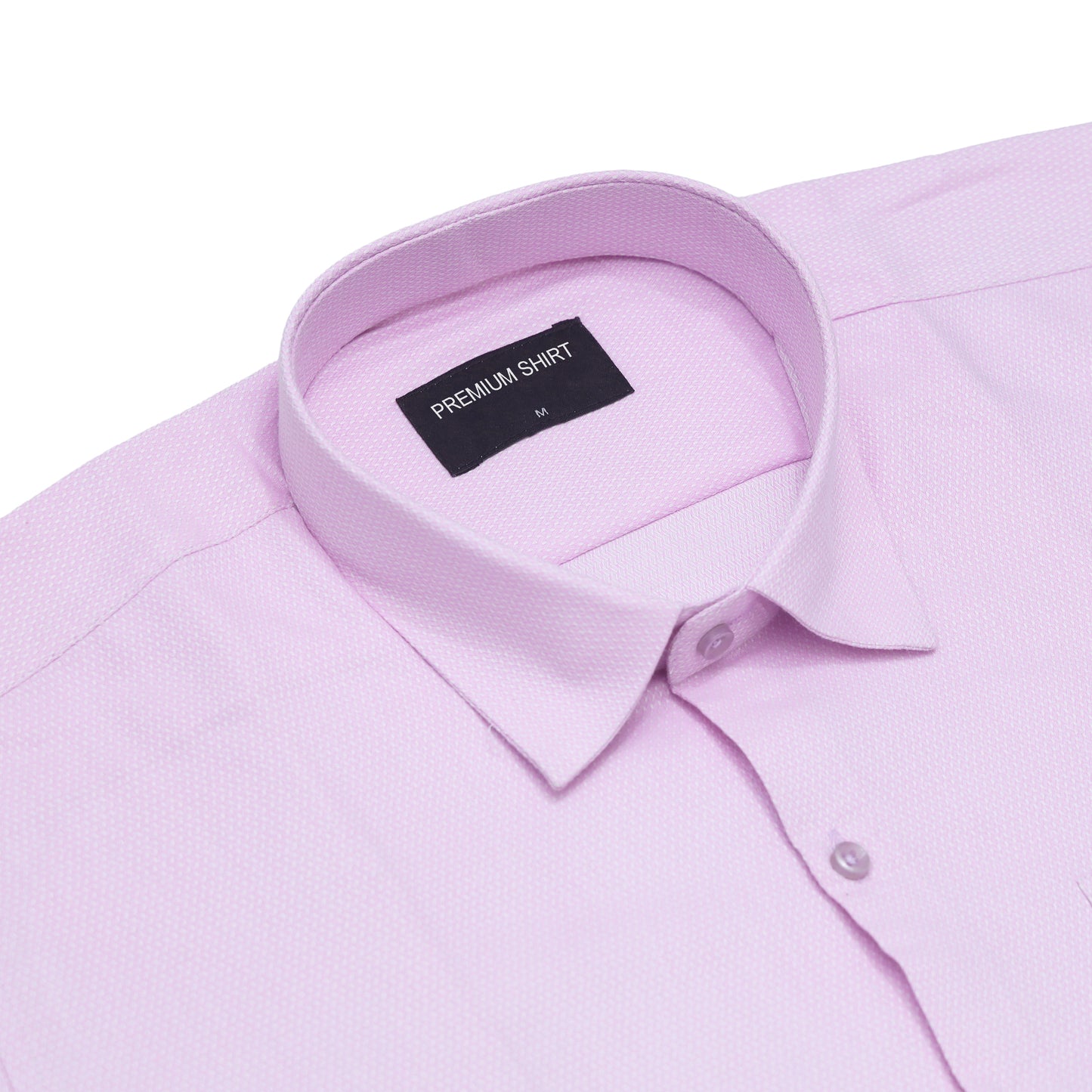 Lilac Glow Party Wear Shirt for Men