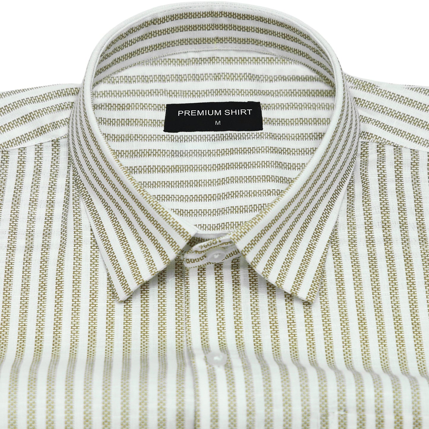 Golden Era Pinstripe Linen Shirt