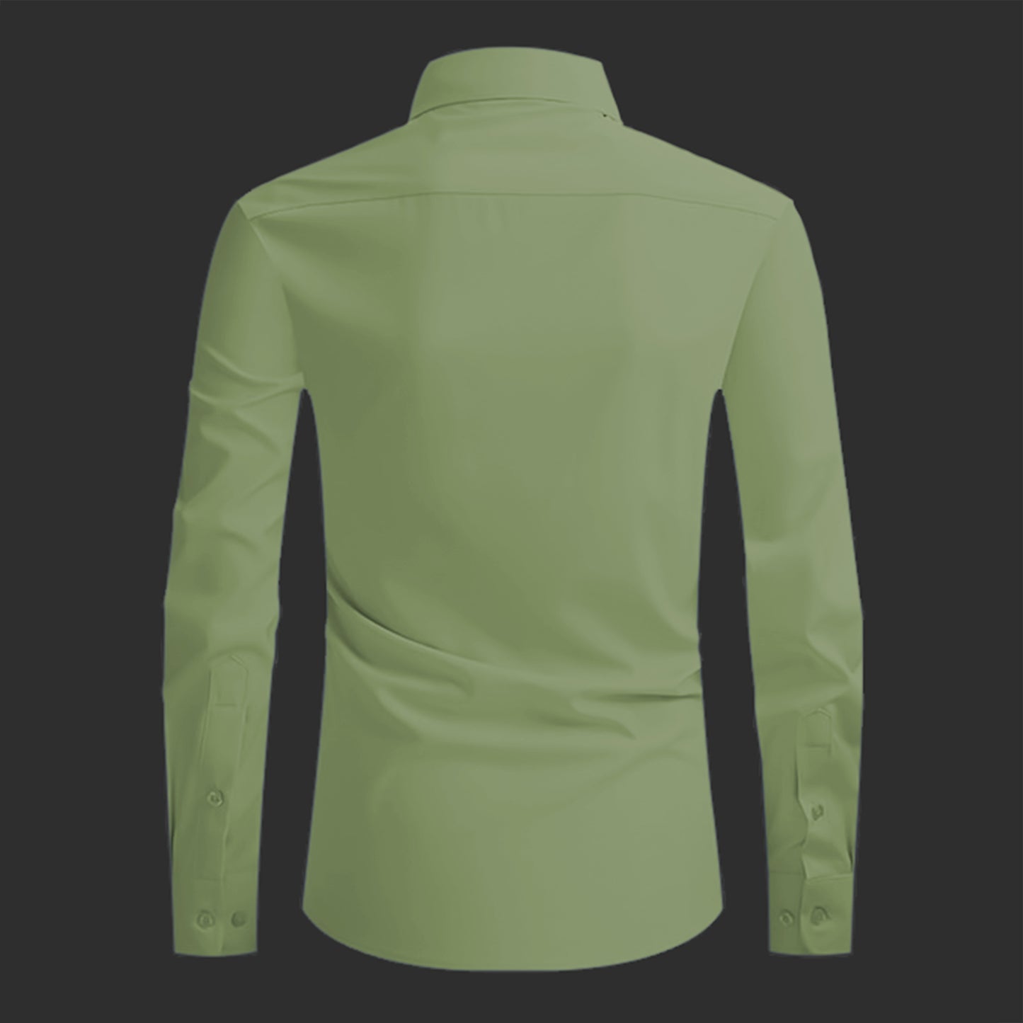 Premium Cotton Shirt for Man (Green)