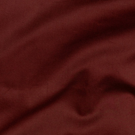 300GSM Crimson Red Premium Satin Shirt for Men