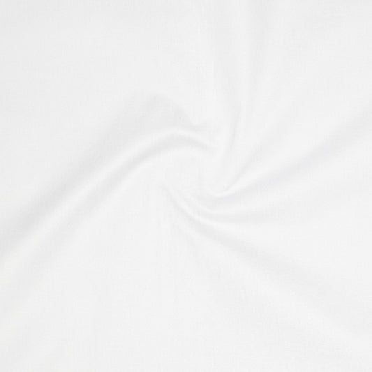 White Oxford Cotton Shirt For Men