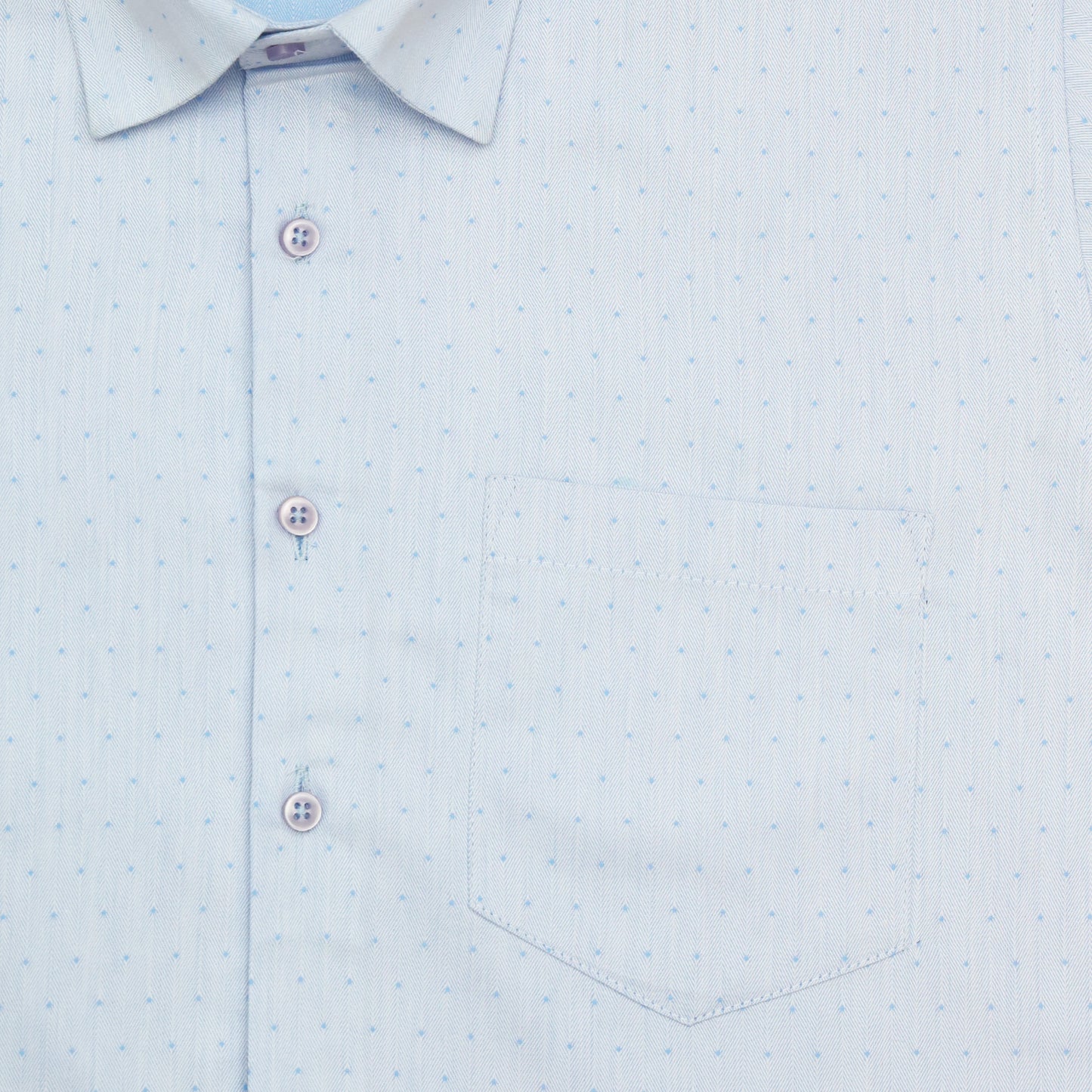 Glaciar Blue Party Wear Shirt for Men