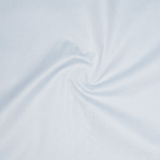 Ice Blue Oxford Cotton Shirt For Men