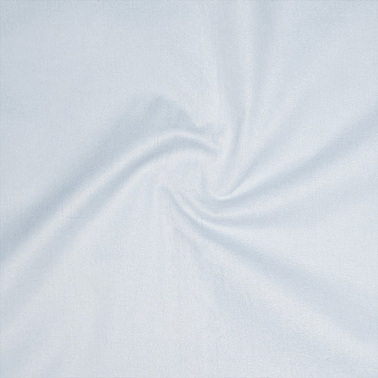 Ice Blue Oxford Cotton Shirt For Men