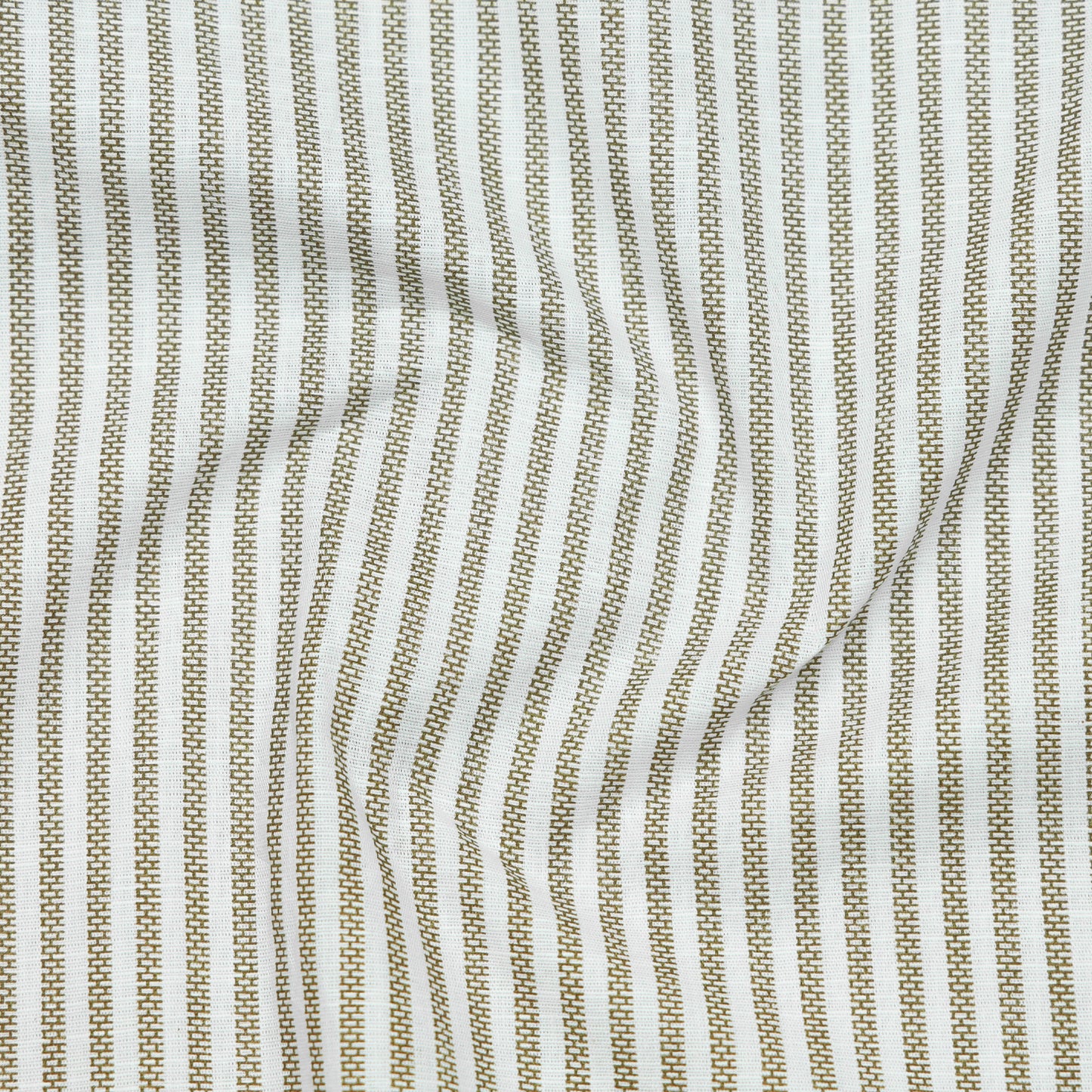 Golden Era Pinstripe Linen Shirt