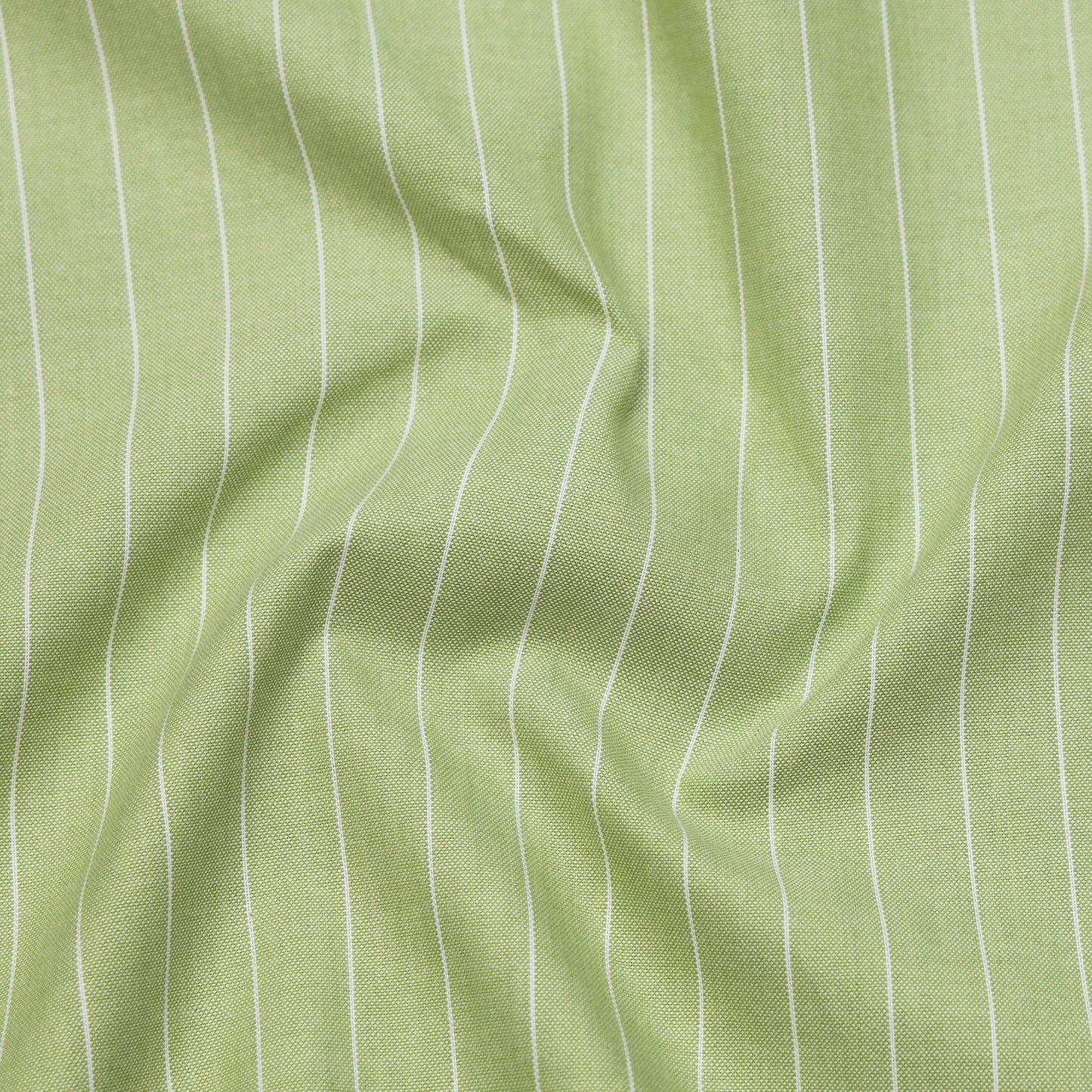 Pistachio Pinstripe Oxford Shirt