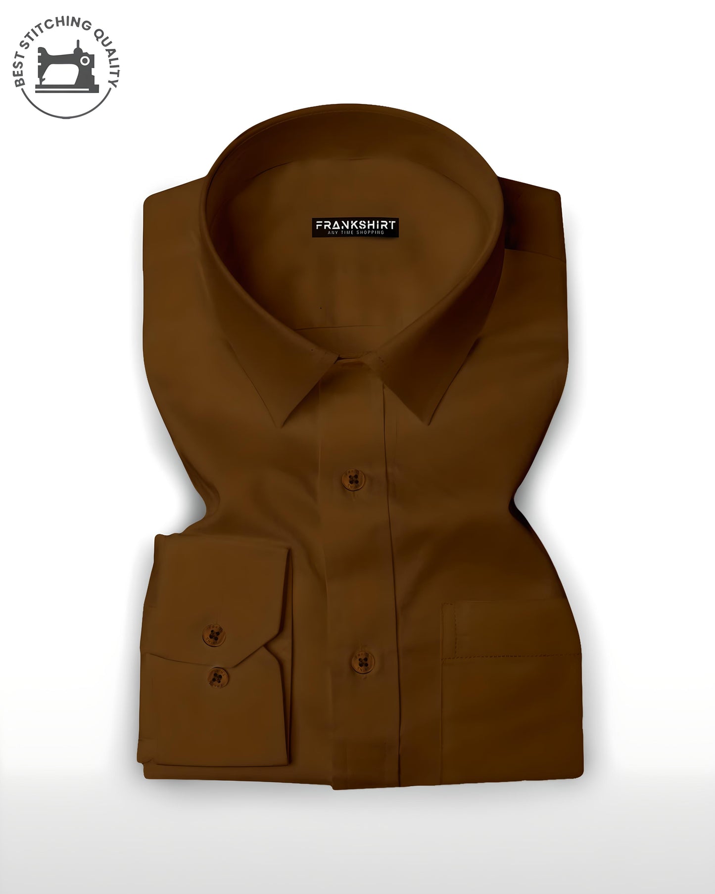 Premium Mehandi I Formal Shirt I Cotton Shirt (FS014)
