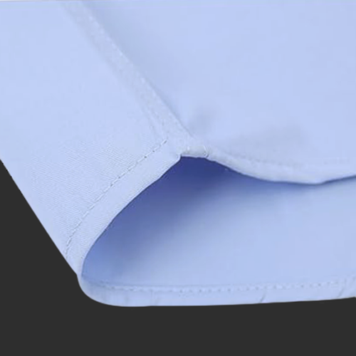Cotton Solid Shirt for Man (Sky Blue)