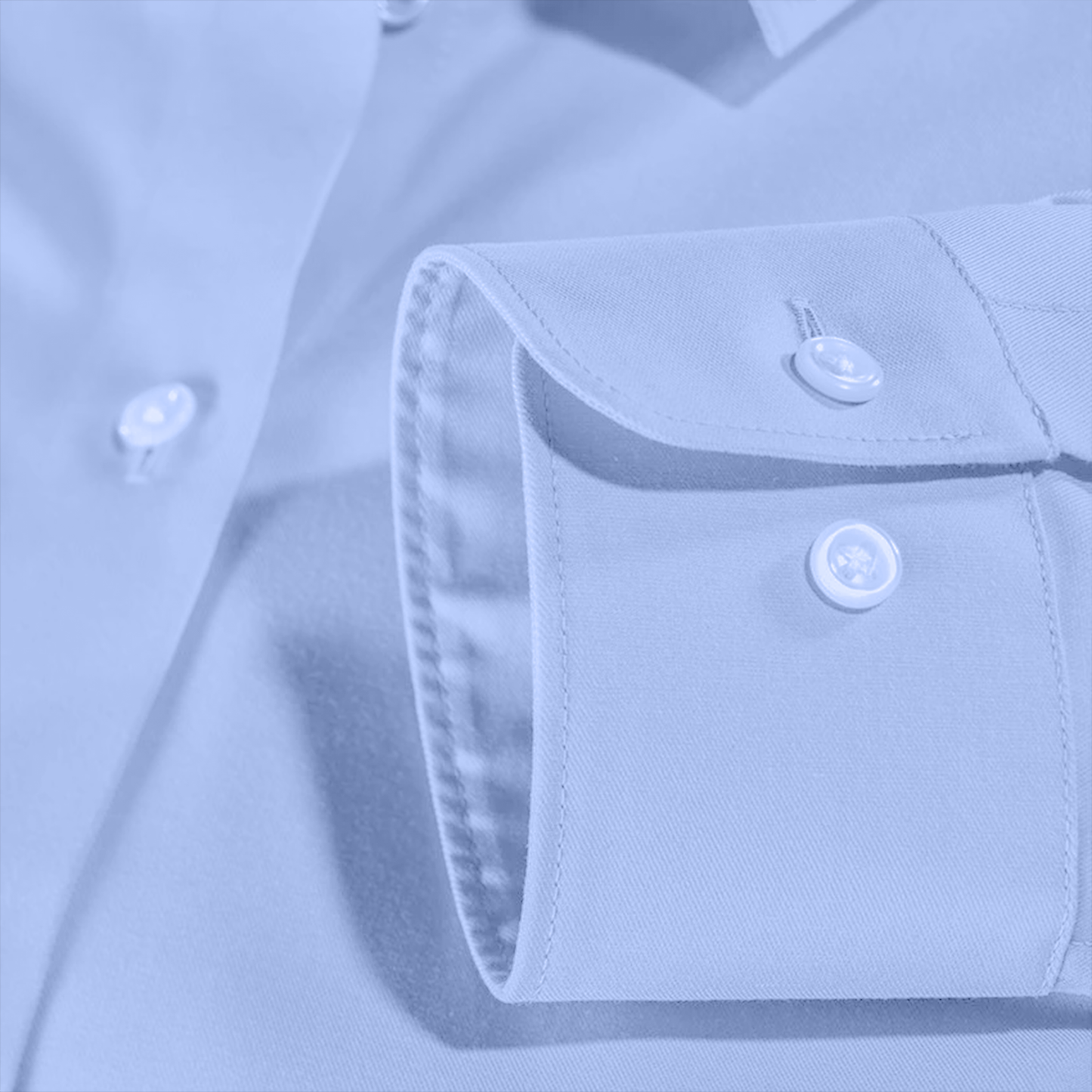 Cotton Solid Shirt for Man (Sky Blue)
