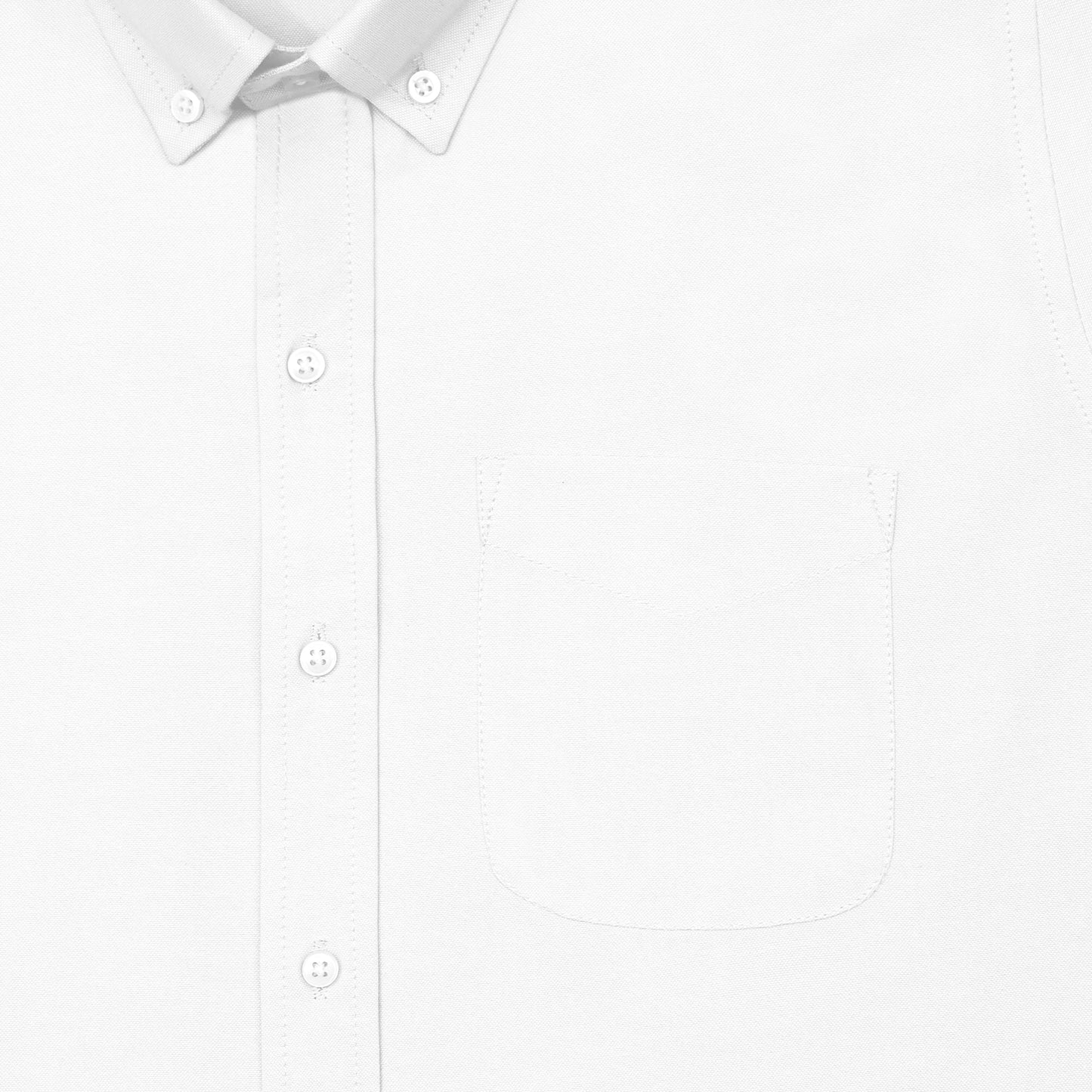 White Oxford Cotton Shirt For Man