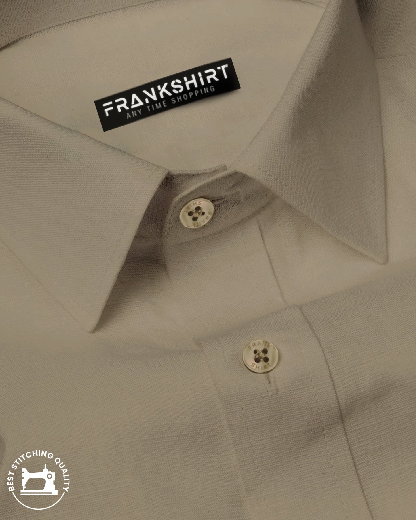 Premium Skin Colour I Formal Shirt I Regular Fit I Cotton Shirt(FS010)