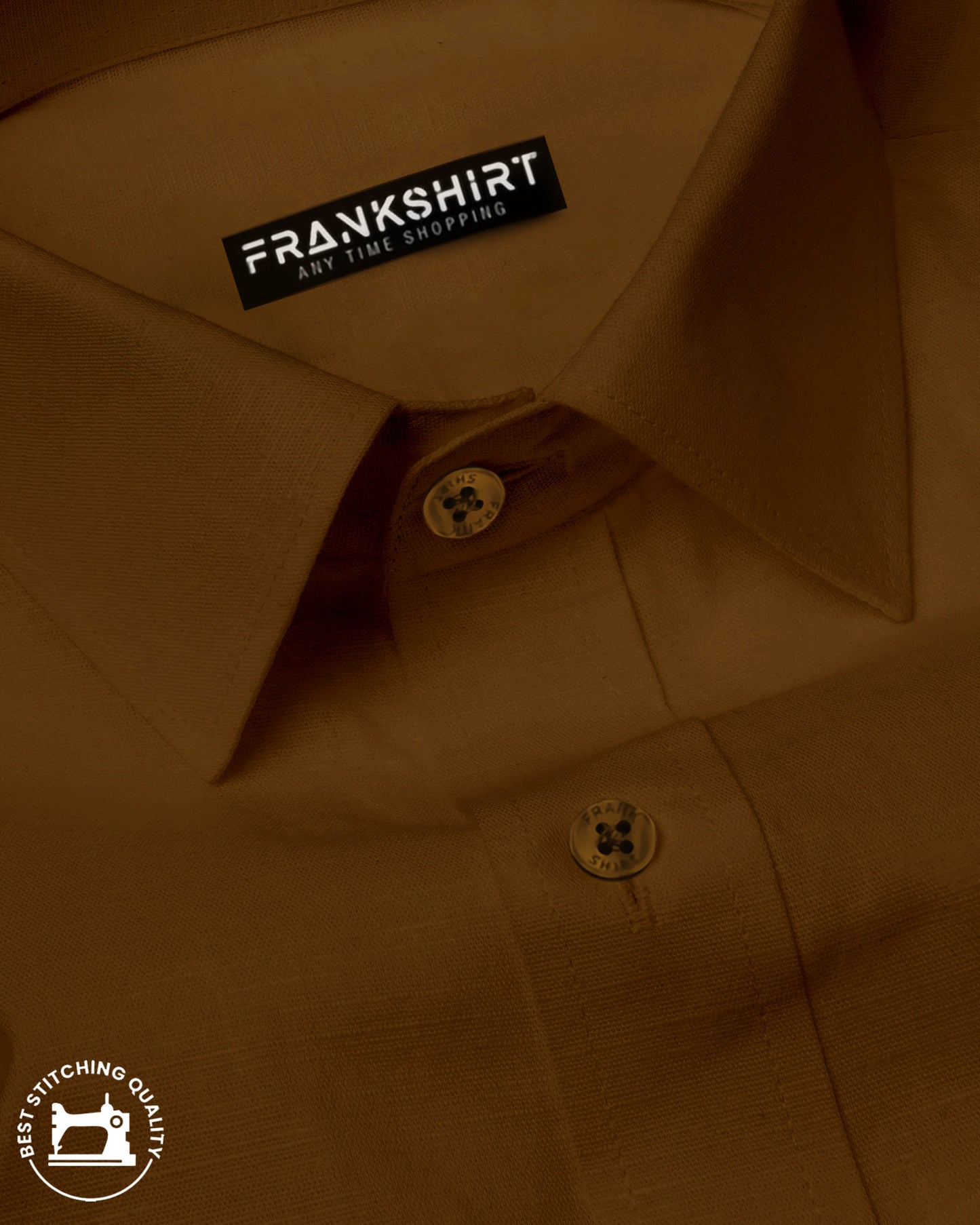 Premium Mehandi I Formal Shirt I Cotton Shirt (FS014)