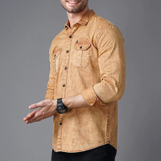 Premium RFD Cotton Shirt For Man (FKSP03)