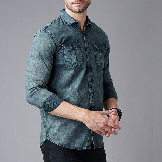 Premium RFD Cotton Shirt For Man (FKSP04)