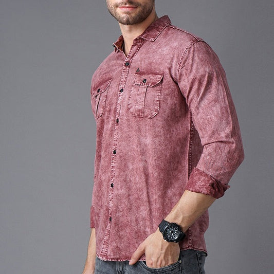 Premium RFD Cotton Shirt For Man (FKSP06)