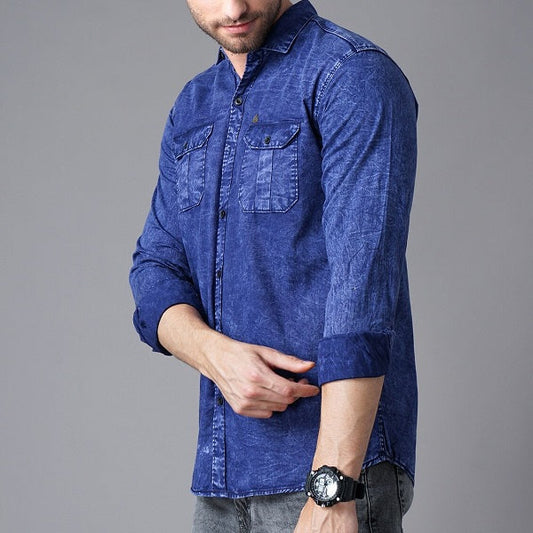 Premium RFD Cotton Shirt For Man (FKSP09)
