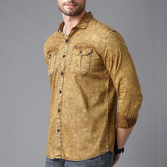 Premium RFD Cotton Shirt For Man (FKSP08)