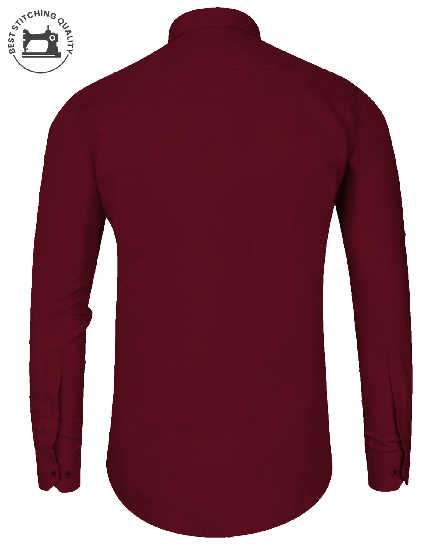 Premium Maroon I Formal Shirt I Cotton Shirt (FS006)