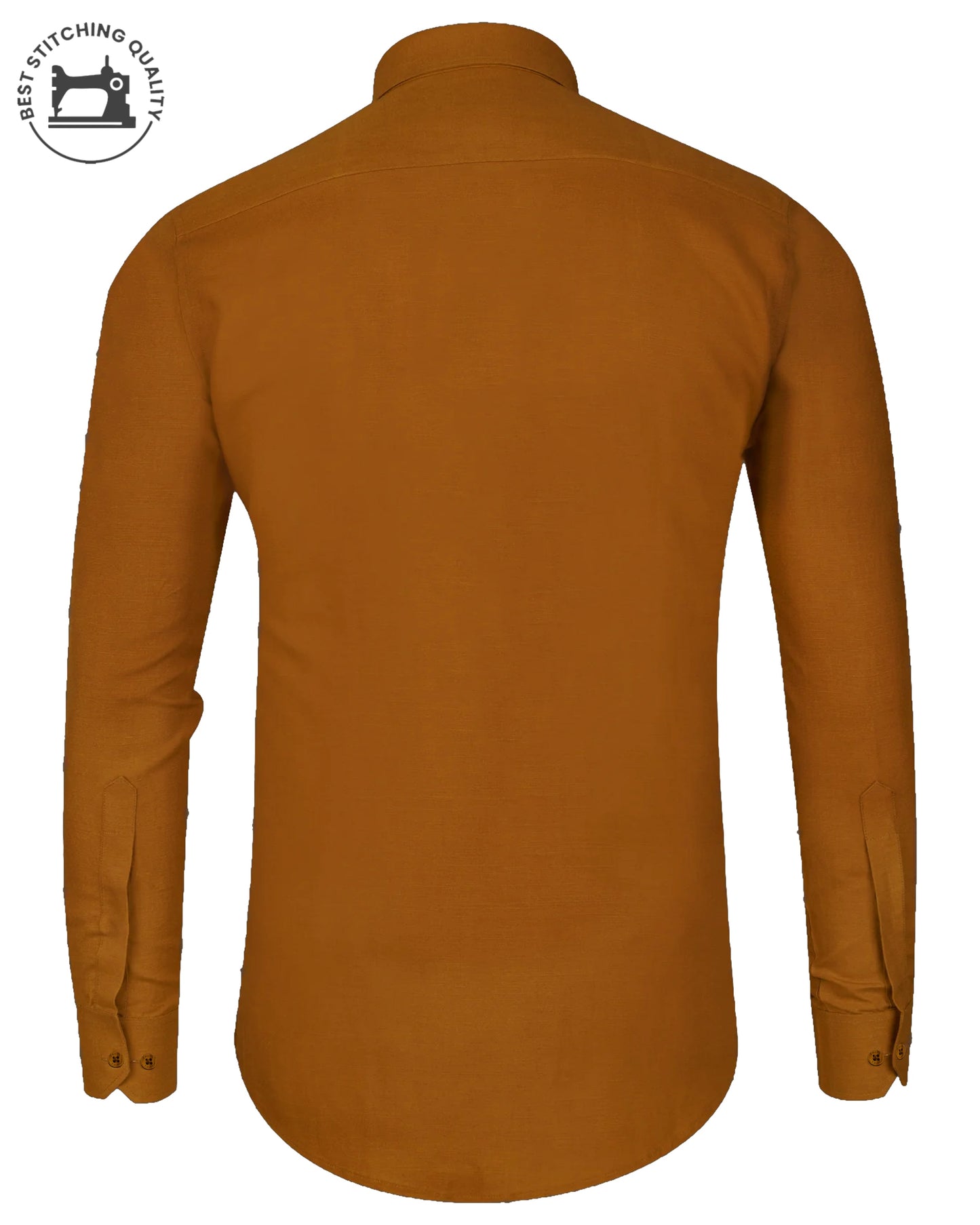 Premium Mustard I Formal Shirt I Cotton Shirt (FS016)