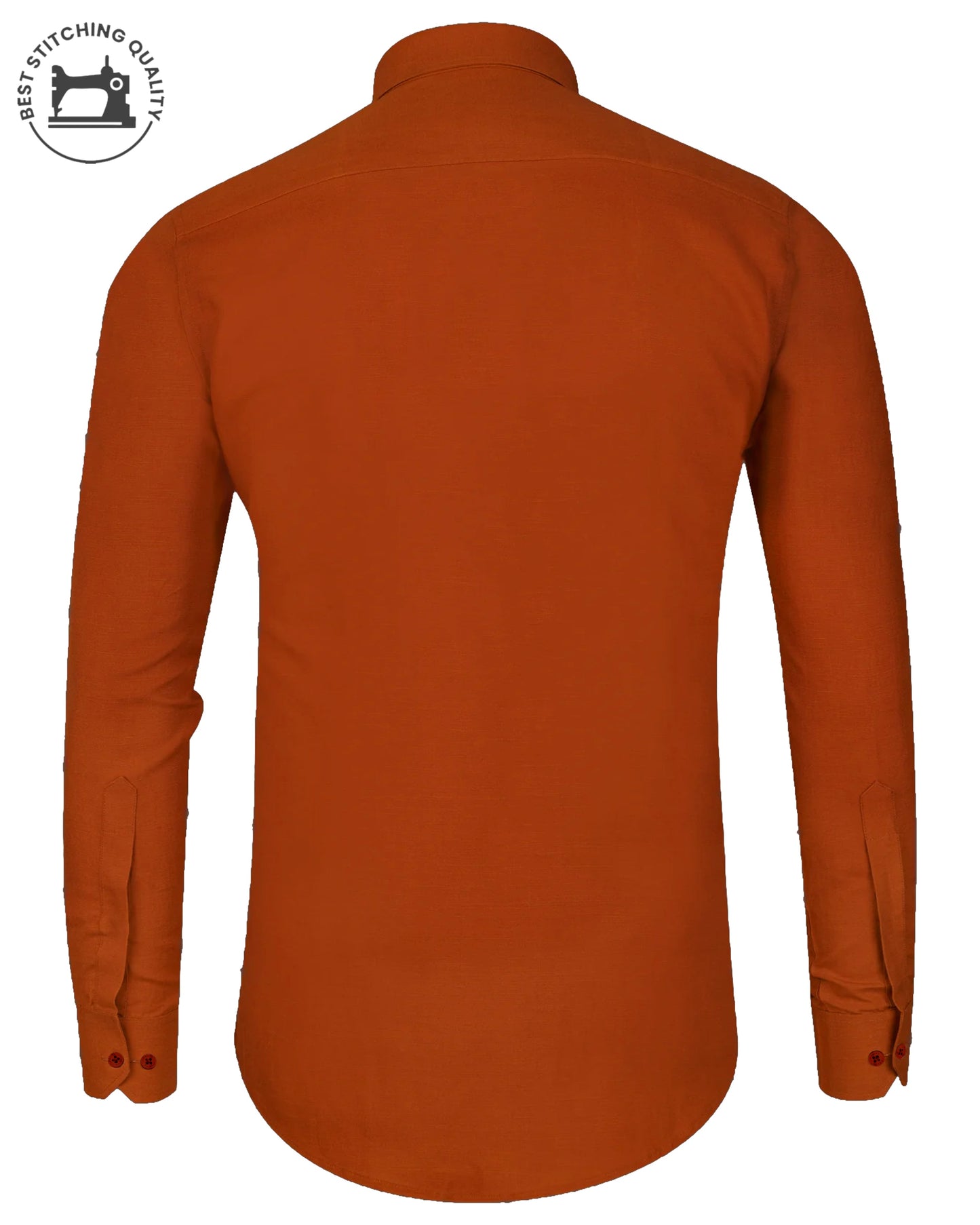 Premium Orange I Formal Shirt I Cotton Shirt (FS021)