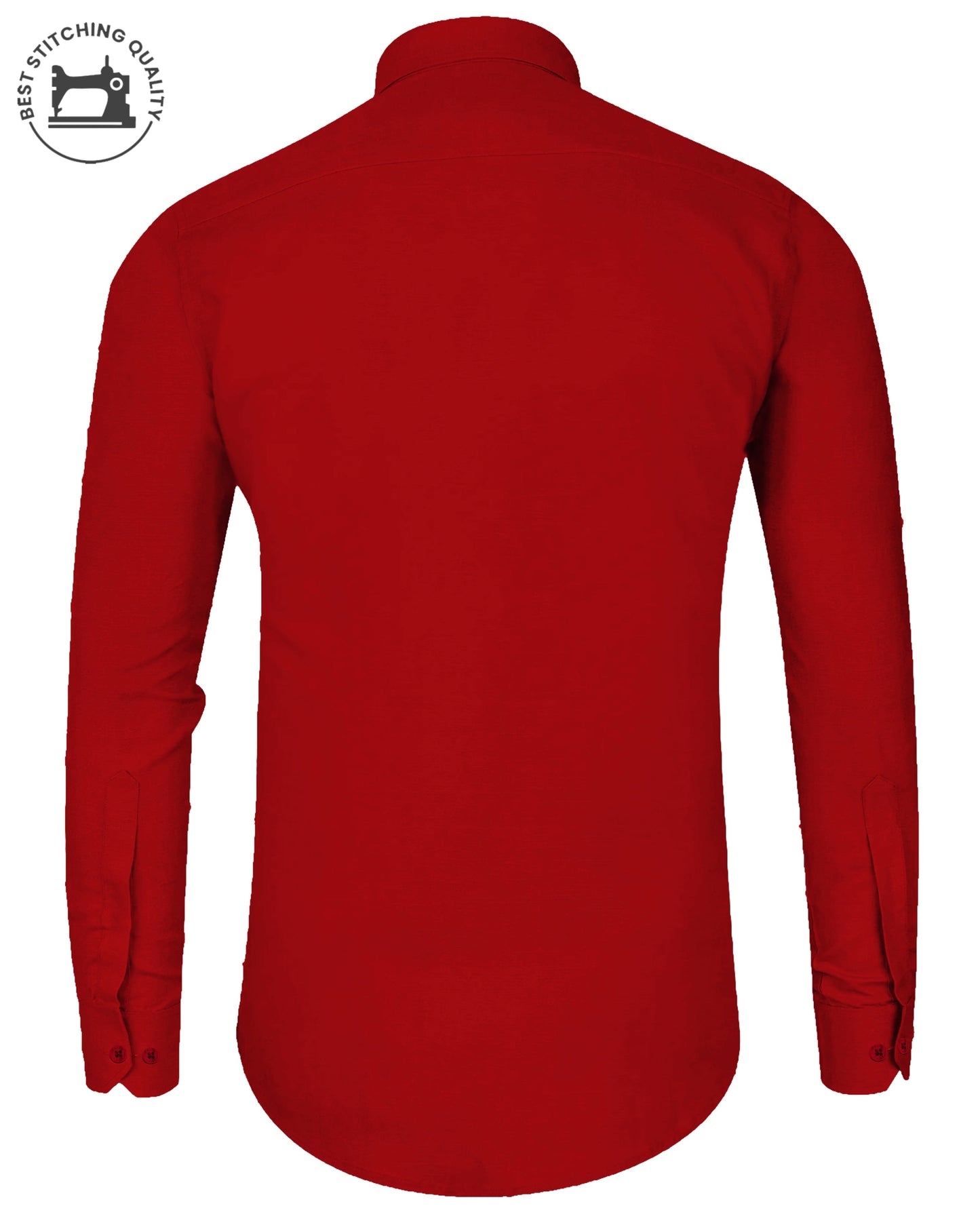 Premium Blood Red I Formal Shirt I Regular Fit I Cotton Shirt(FS020)