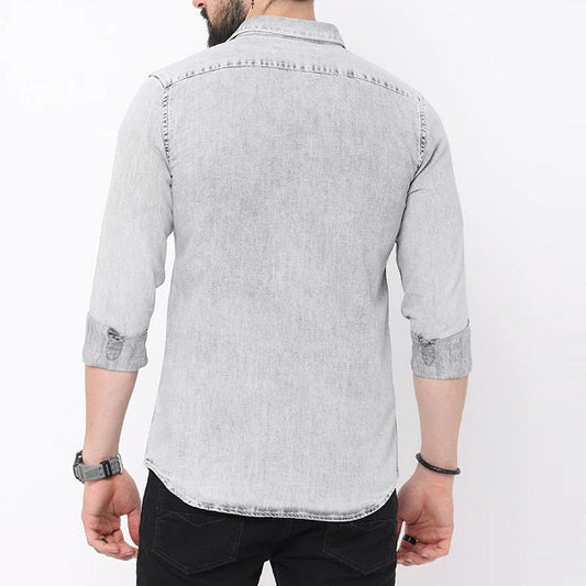 Premium RFD Cotton Shirt For Man (FKSP12)