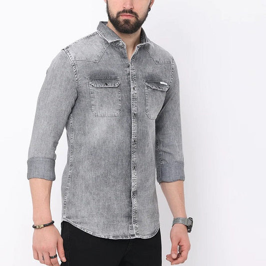 Premium RFD Cotton Shirt For Man (FKSP07)