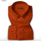 Premium Orange I Formal Shirt I Regular Fit I Cotton Shirt