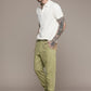 Frankshop Exclusive Casual Trouser for Men (Beige)