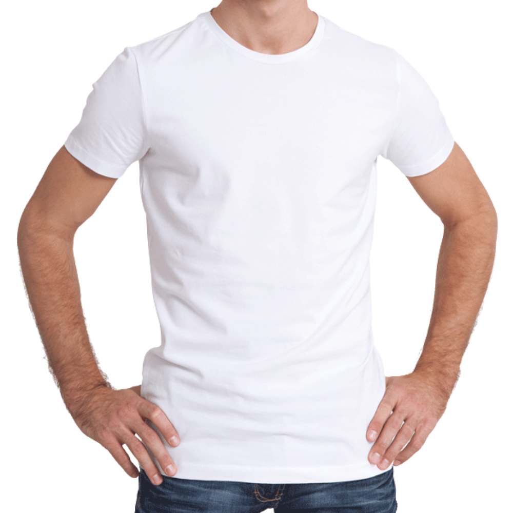 Pack of 3 Half Sleeves T-Shirts for Men 180 GSM (White,Black and Navy Blue)