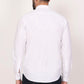 New White Down Button Casual Shirt I 100% Cotton Twill