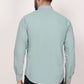 New Green Down Button Casual Shirt I 100% Cotton Twill