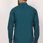 New Dark Green Down Button Casual Shirt I 100% Cotton Twill