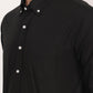 New Black Down Button Casual Shirt I 100% Cotton Twill