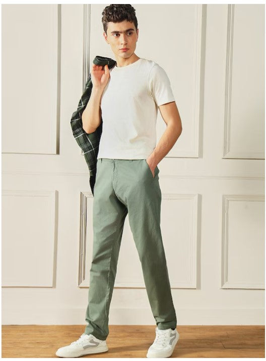 Frankshop Exclusive Casual Trouser for Men (Pista)