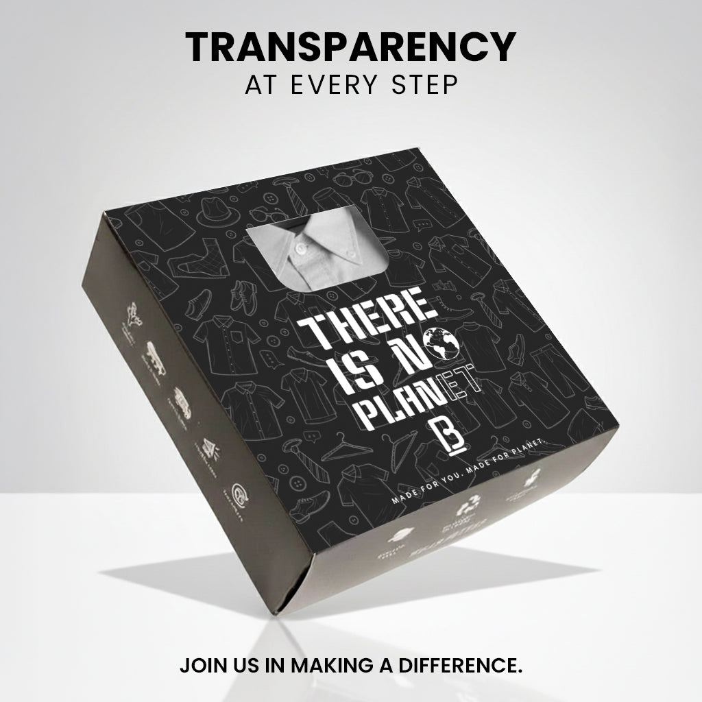 Twill Cotton Shirt for Men (White)