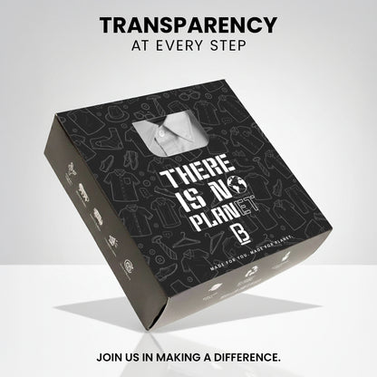 Twill Cotton Shirt for Men (White)