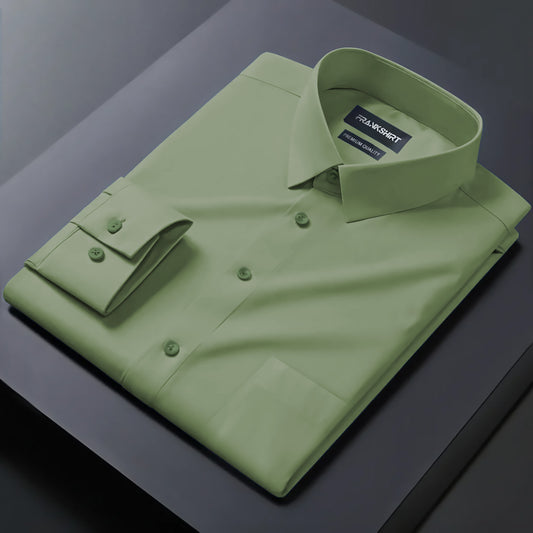 Premium Cotton Shirt for Man (Green)