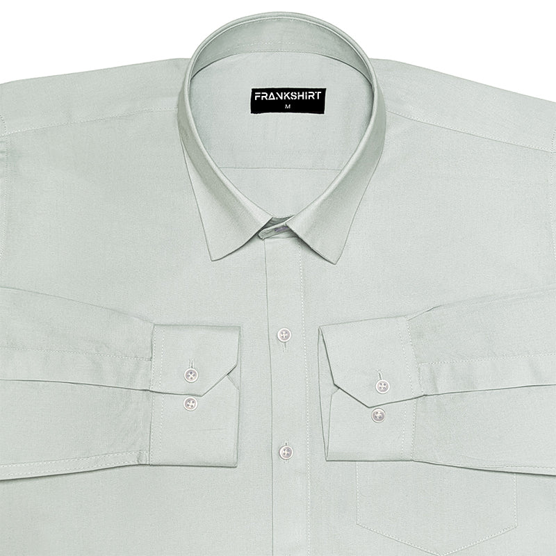Pista Oxford Cotton Shirt For Men