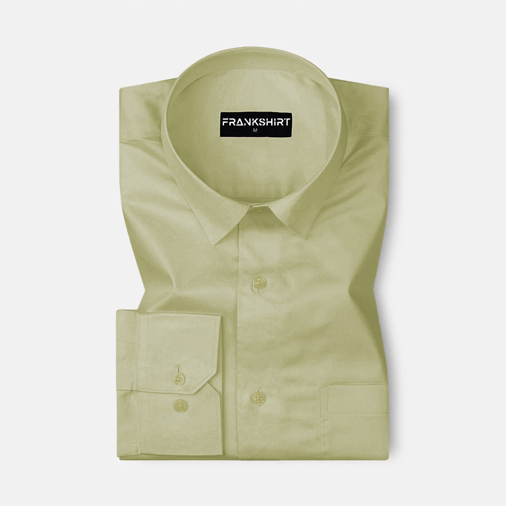 300GSM Pista Premium Satin Shirt for Men