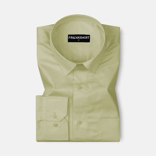 300GSM Pista Premium Satin Shirt for Men