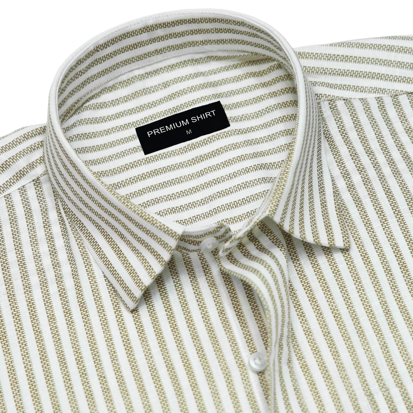Golden Era Pinstripe Linen Shirt