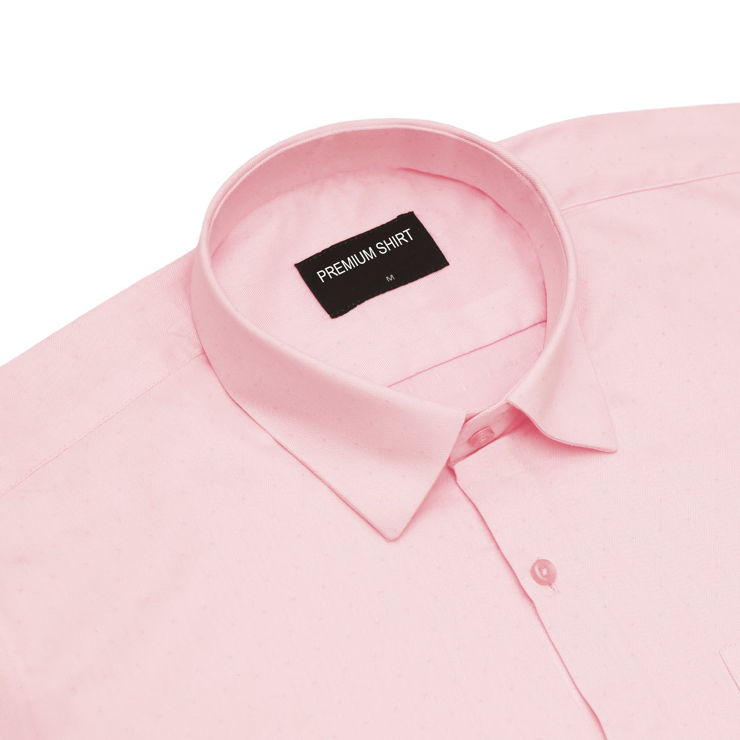 Candy Pink Party Wear Shirt for Men