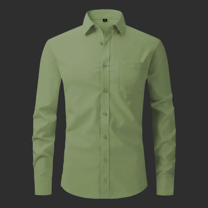 Premium Cotton Shirt for Man (Green)
