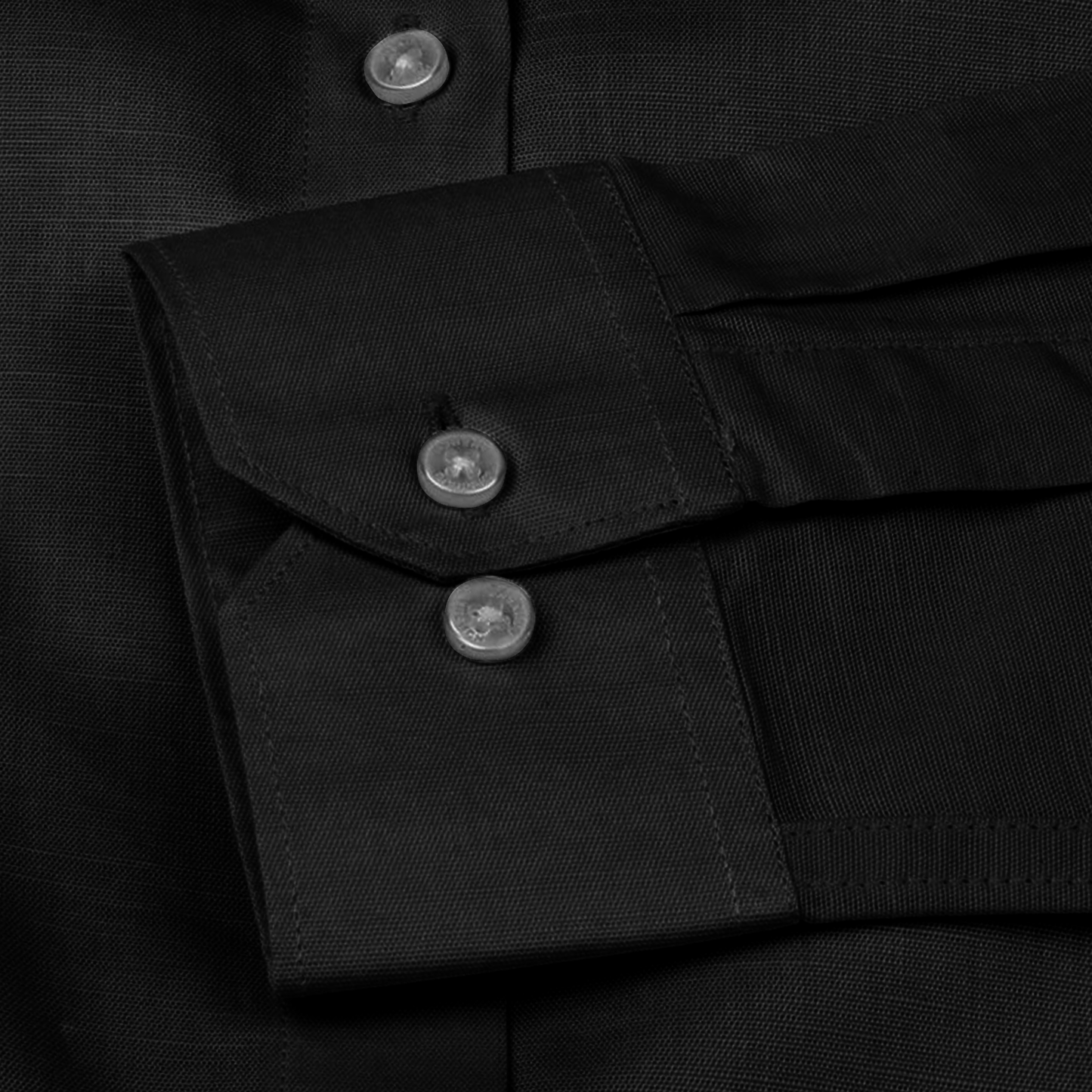 Black Linen Shirt for Man