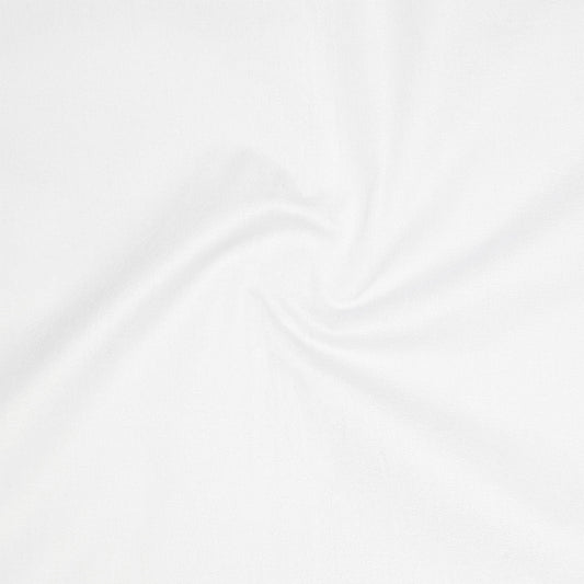 White Oxford Cotton Shirt For Men