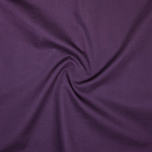 Wine Oxford Cotton Shirt For Men