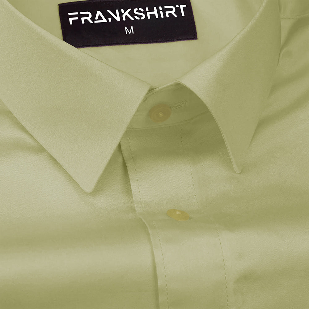 300GSM Pista Premium Satin Shirt for Men