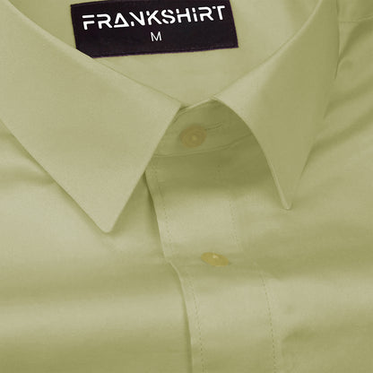 300GSM Pista Premium Satin Shirt for Men