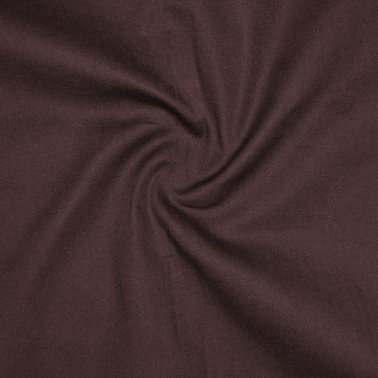 Dusty Brown Oxford Cotton Shirt For Men